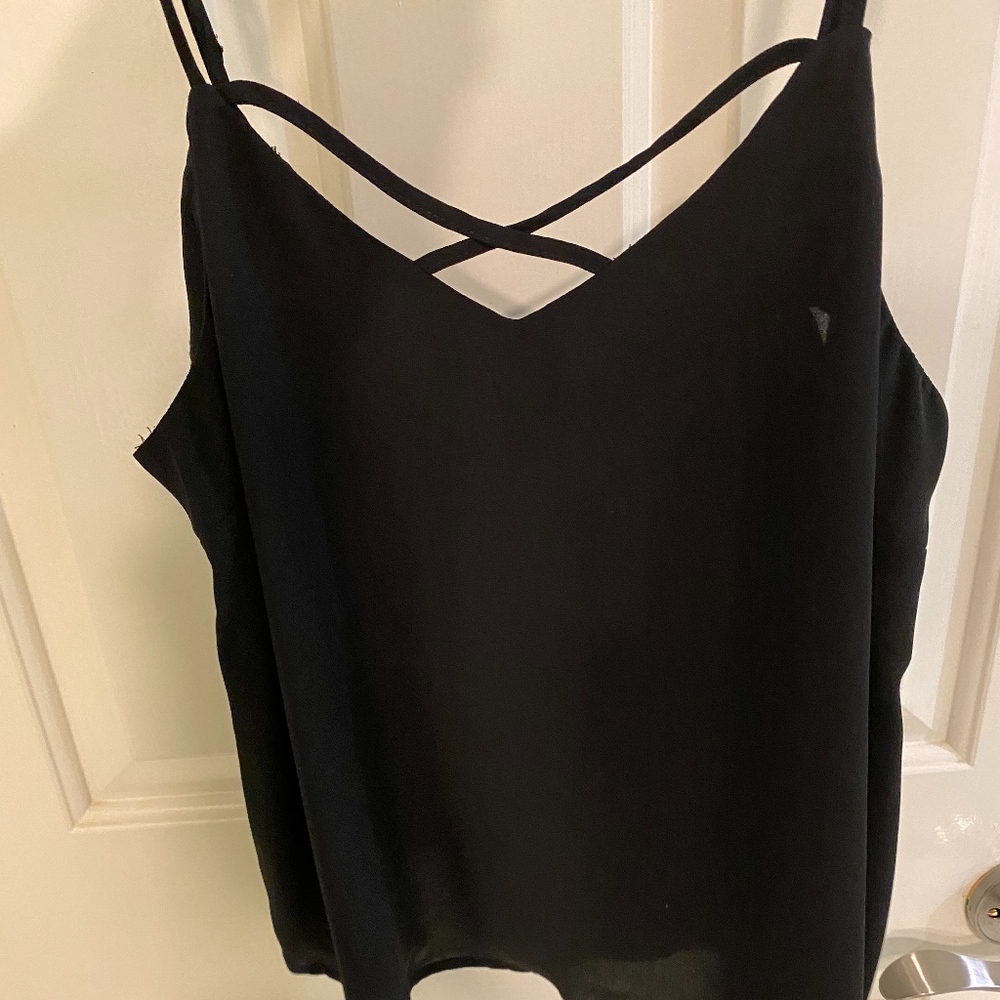 Black Tank Top